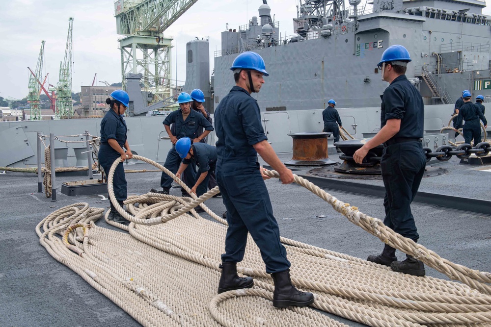 USS New Orleans Goes Underway July, 2022