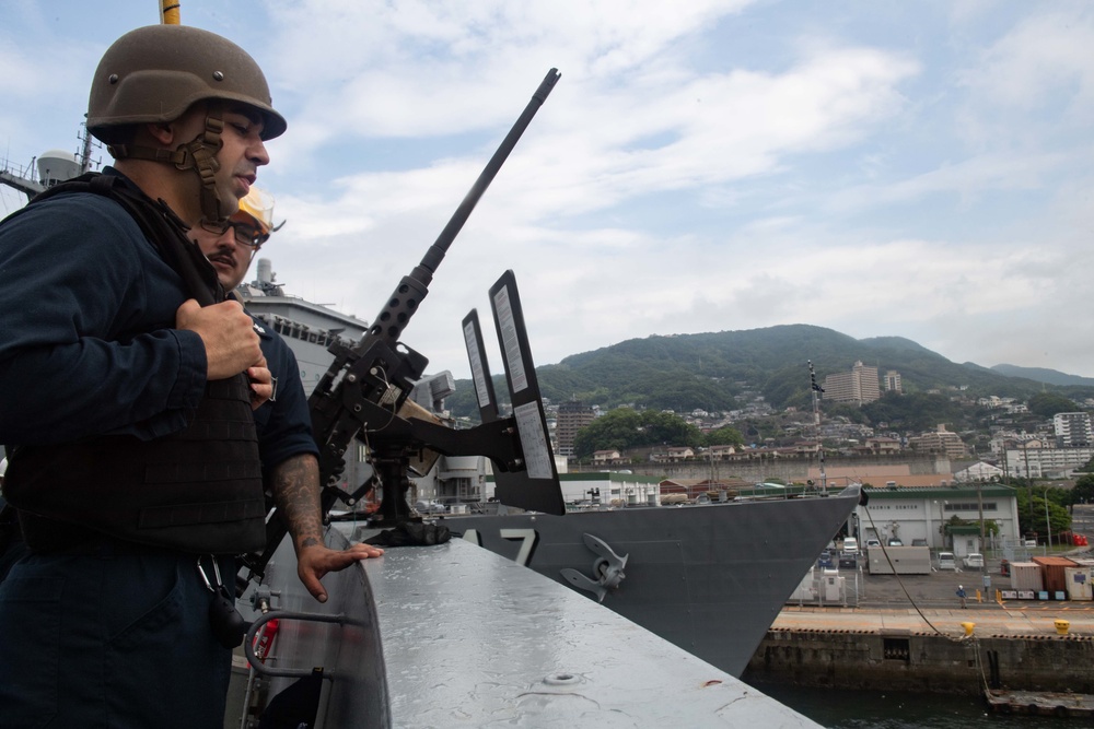 USS New Orleans Goes Underway July, 2022