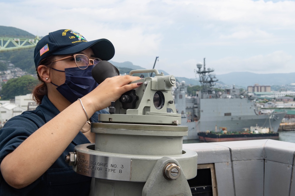 USS New Orleans Goes Underway July, 2022