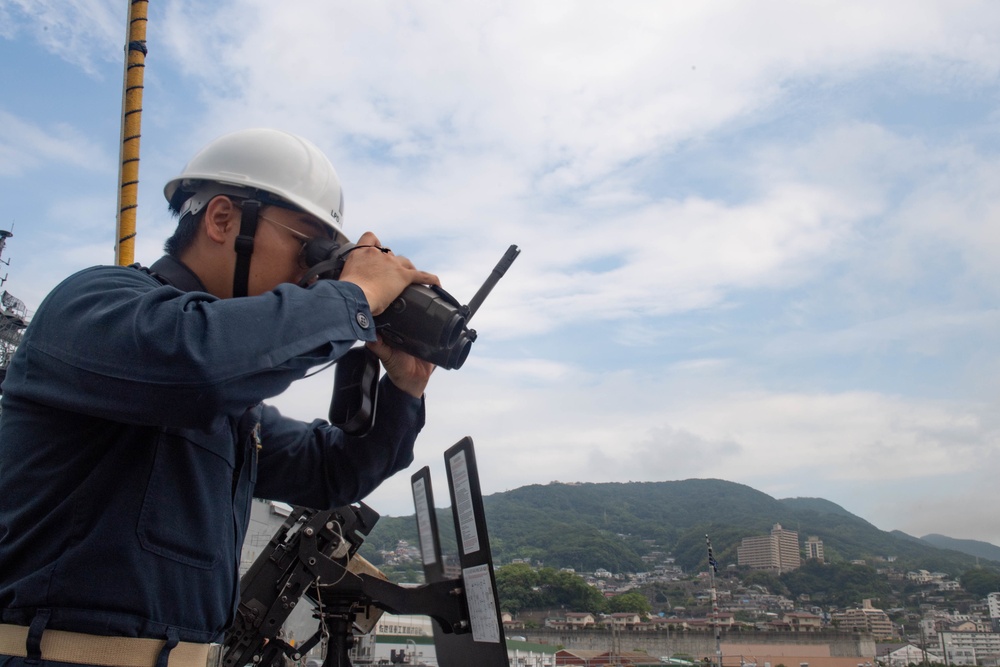 USS New Orleans Goes Underway July, 2022