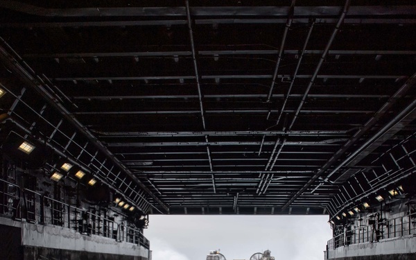 LCAC Operations Aboard USS New Orleans July 20, 2022