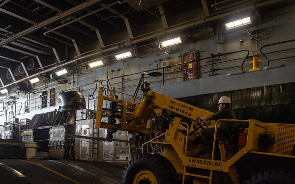 LCAC Operations Aboard USS New Orleans July 20, 2022