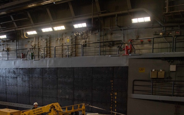 LCAC Operations Aboard USS New Orleans July 20, 2022
