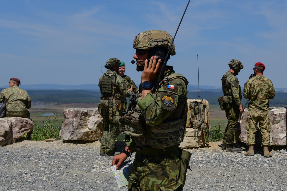 Dynamic Front 22 Artillery Demonstration