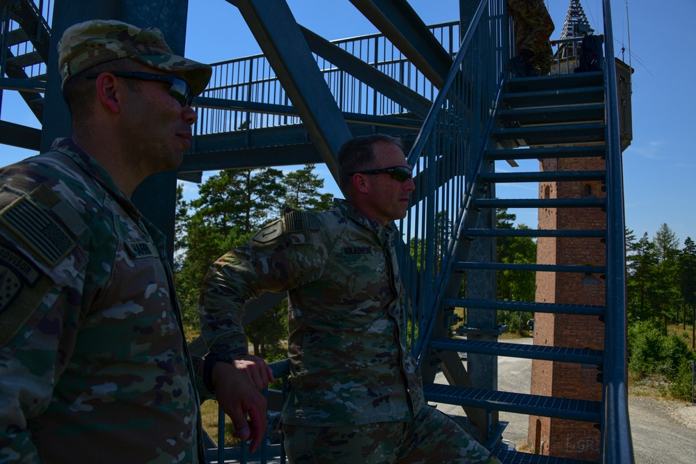 Dynamic Front 22 Artillery Demonstration