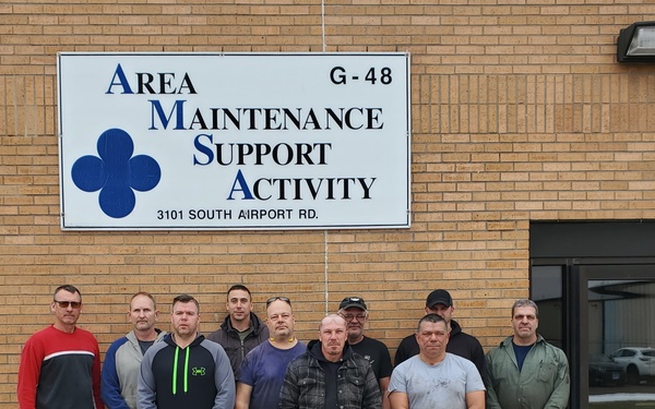 3 Area Maintenance Support Activities place in CSASEA Supply Excellence competition