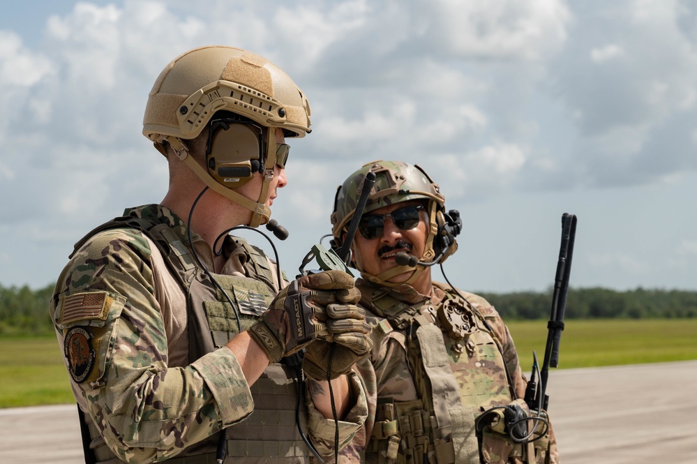 ACC Airmen participate in AGILE FLAG 22-2