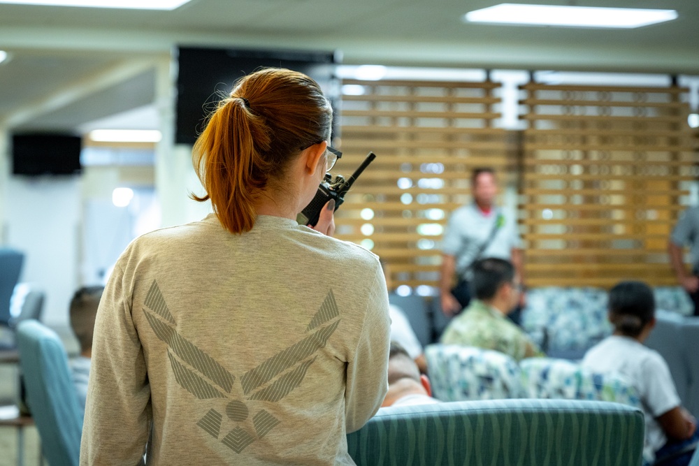 45th Medical Group Readiness Training