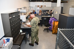 NAVSUP FLC Norfolk Opens New Mock Post Office for Training the Fleet