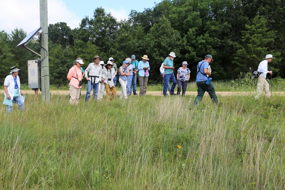 Fort McCoy supports special butterfly field day for natural resources group