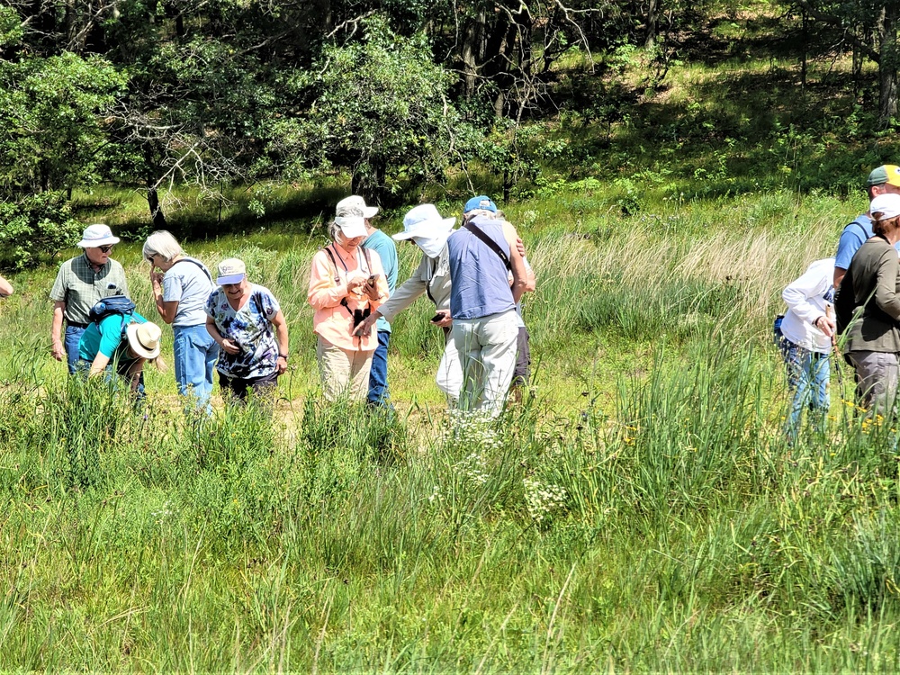 Fort McCoy supports special butterfly field day for natural resources group