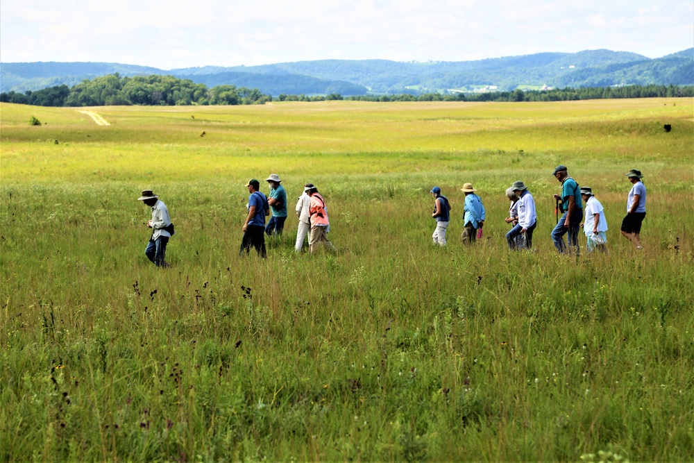 Fort McCoy supports special butterfly field day for natural resources group