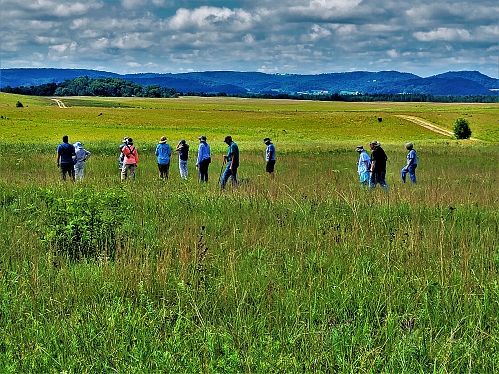 Fort McCoy supports special butterfly field day for natural resources group