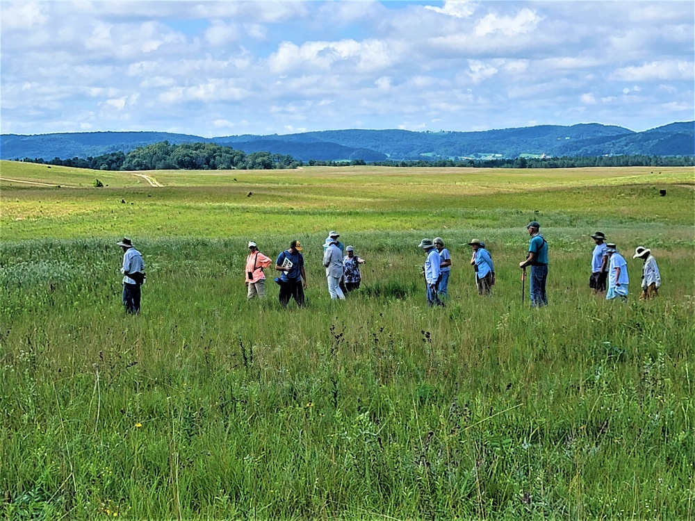 Fort McCoy supports special butterfly field day for natural resources group