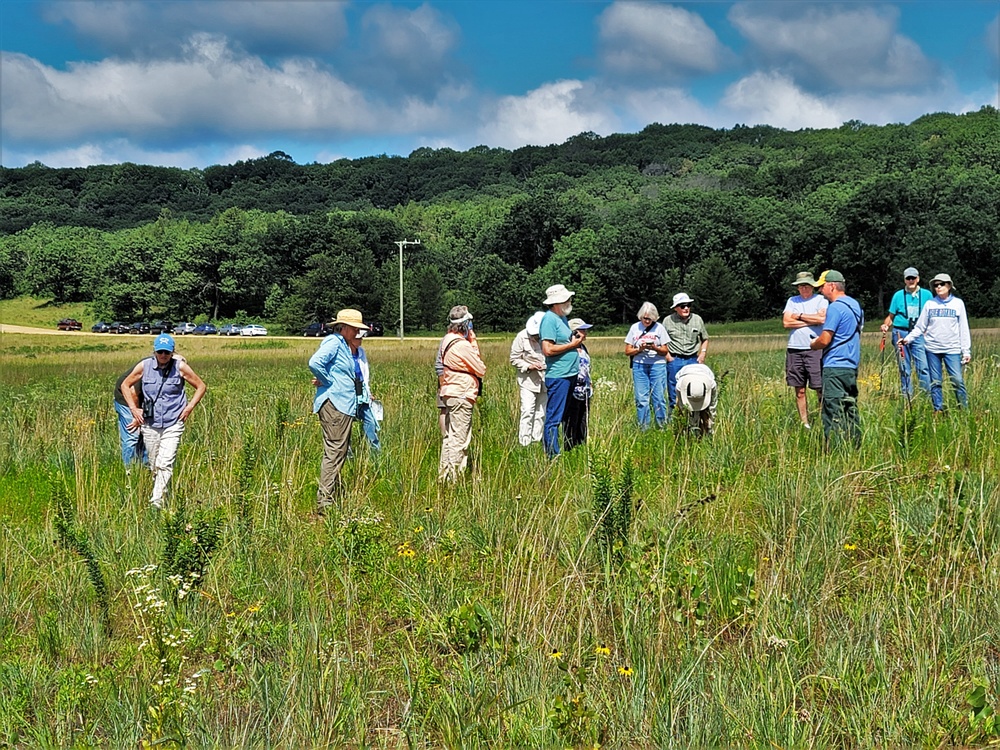 Fort McCoy supports special butterfly field day for natural resources group