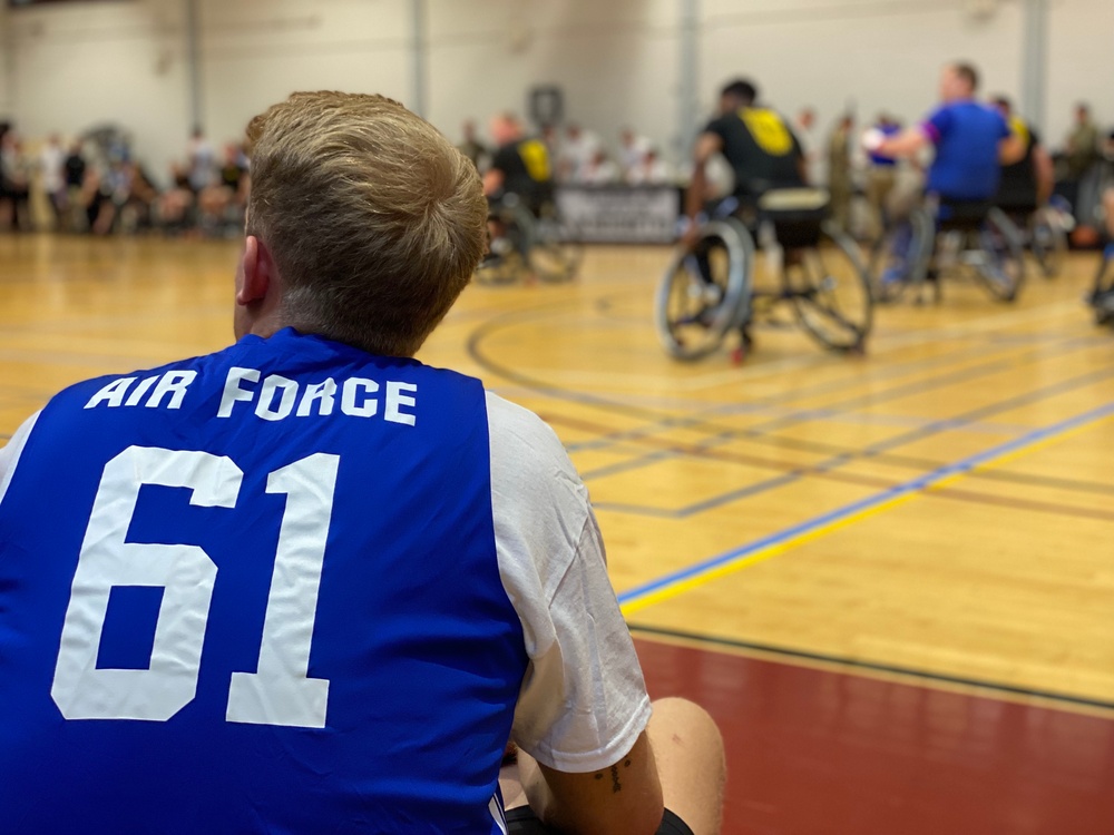 AFW2 | Peterson SFB C.A.R.E. Event - Wheelchair Basketball