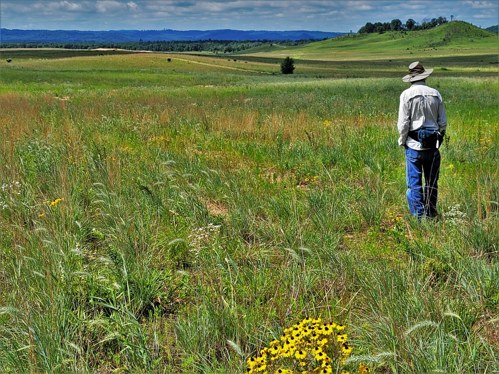 Fort McCoy supports special butterfly field day for natural resources group