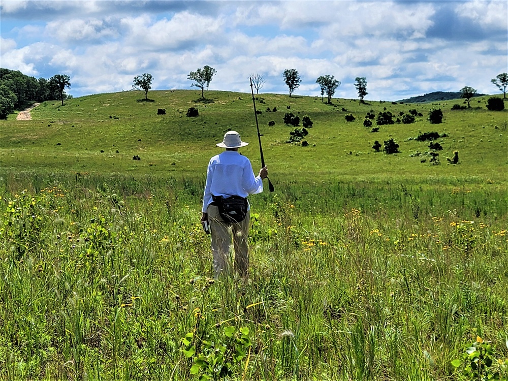 Fort McCoy supports special butterfly field day for natural resources group