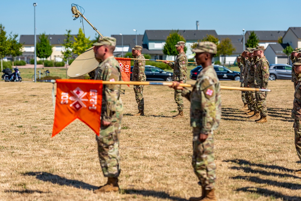 102d Signal Battalion Change of Command