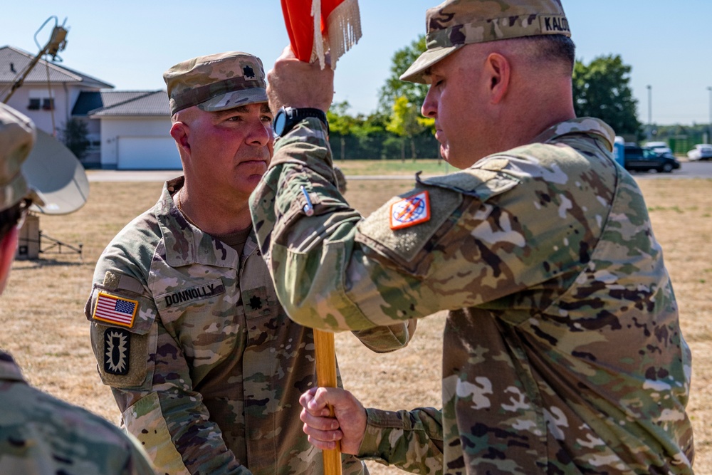 102d Signal Battalion Change of Command