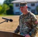 102d Signal Battalion Change of Command