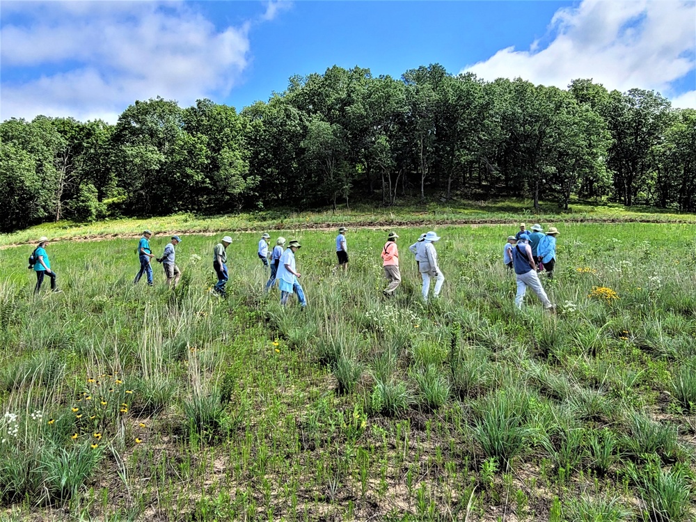 Fort McCoy supports special butterfly field day for natural resources group