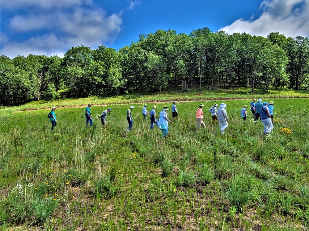 Fort McCoy supports special butterfly field day for natural resources group