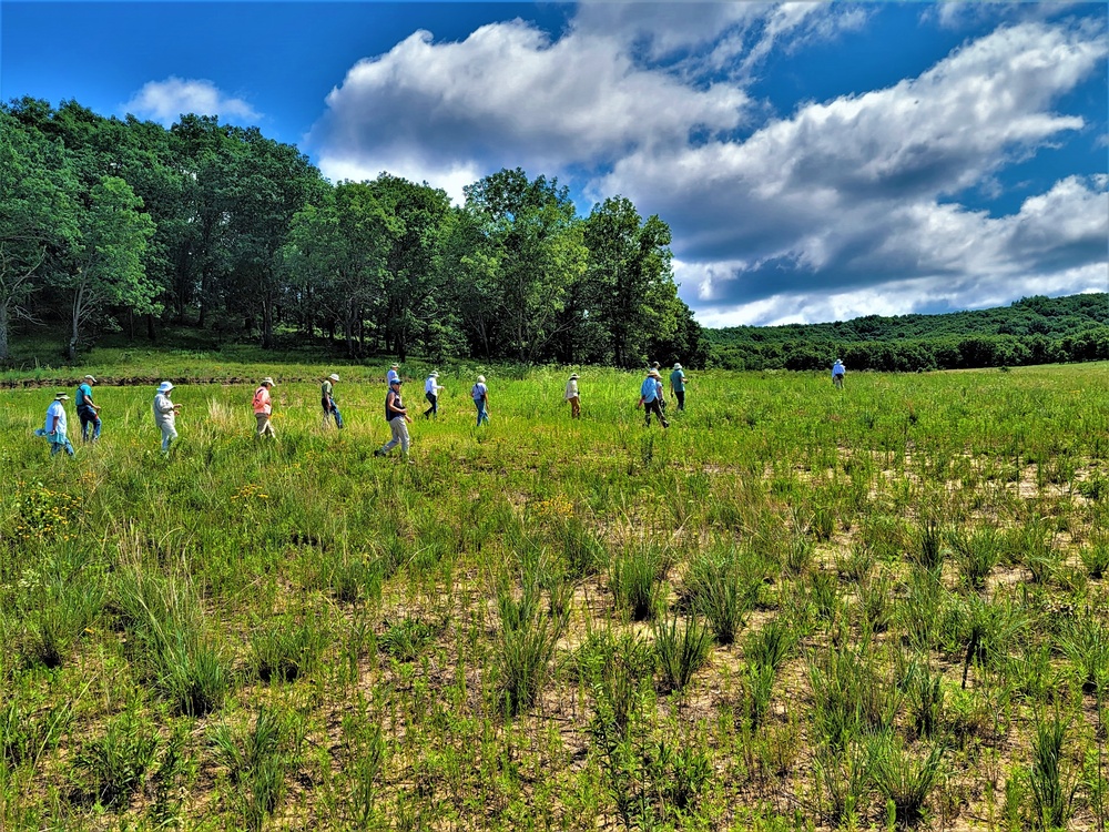 Fort McCoy supports special butterfly field day for natural resources group