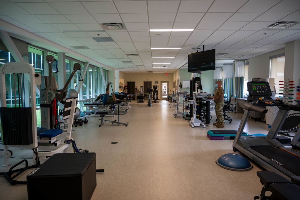 Physical therapy helps Airmen stay fit to fight