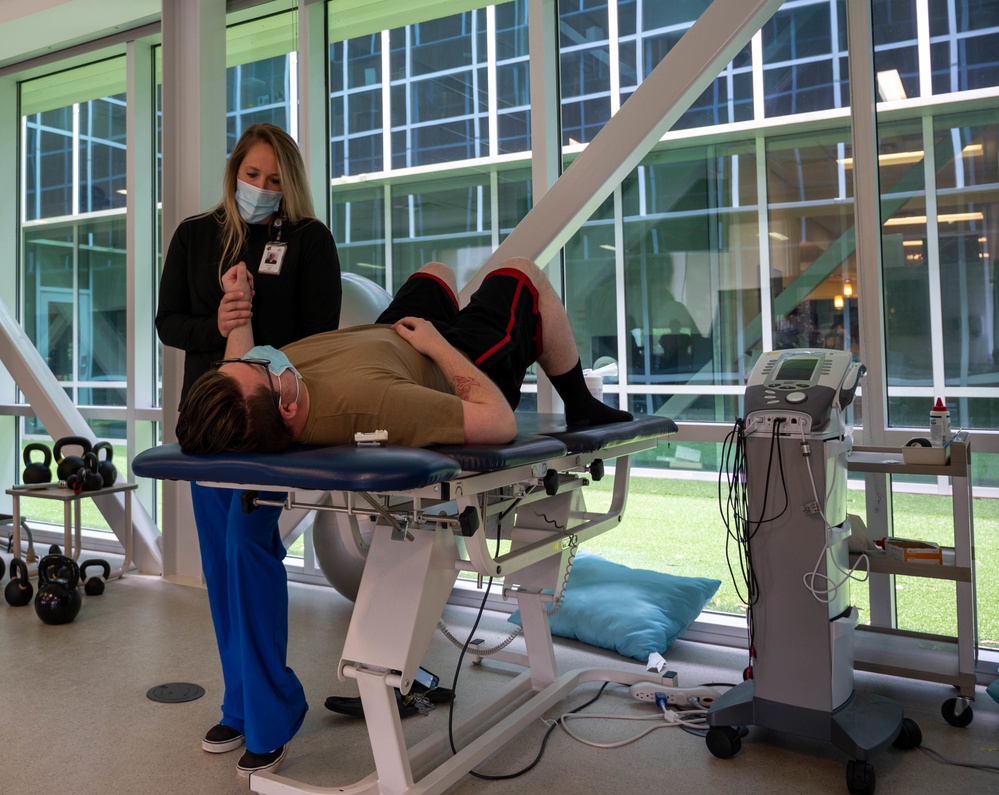 Physical therapy helps Airmen stay fit to fight