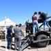 Soft recoil of 105-mm Howitzer under evaluation at Yuma Proving Ground