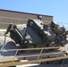 Soft recoil of 105-mm Howitzer under evaluation at Yuma Proving Ground