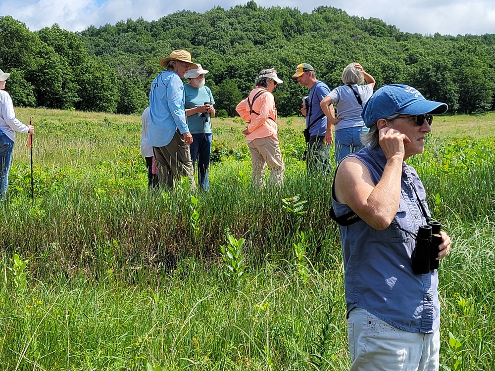 Fort McCoy supports special butterfly field day for natural resources group