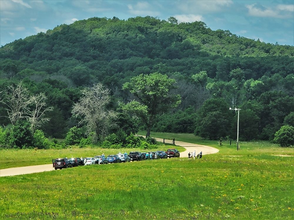 Fort McCoy supports special butterfly field day for natural resources group