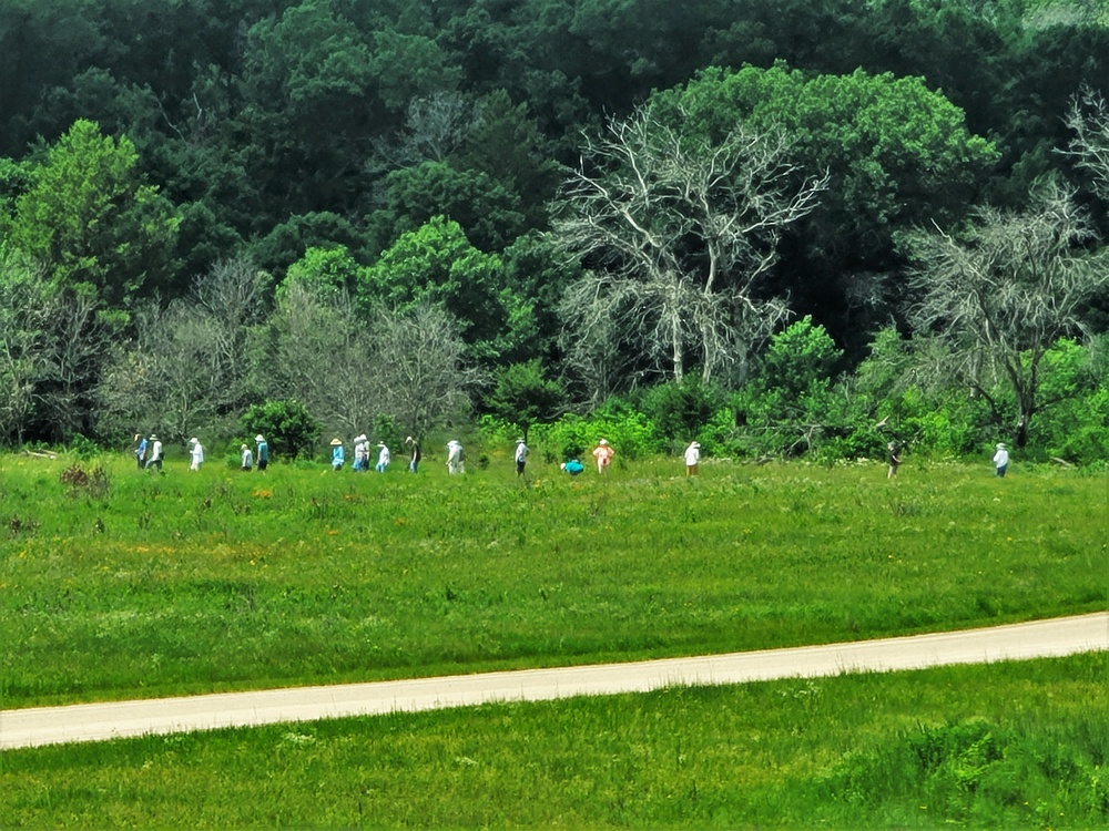 Fort McCoy supports special butterfly field day for natural resources group