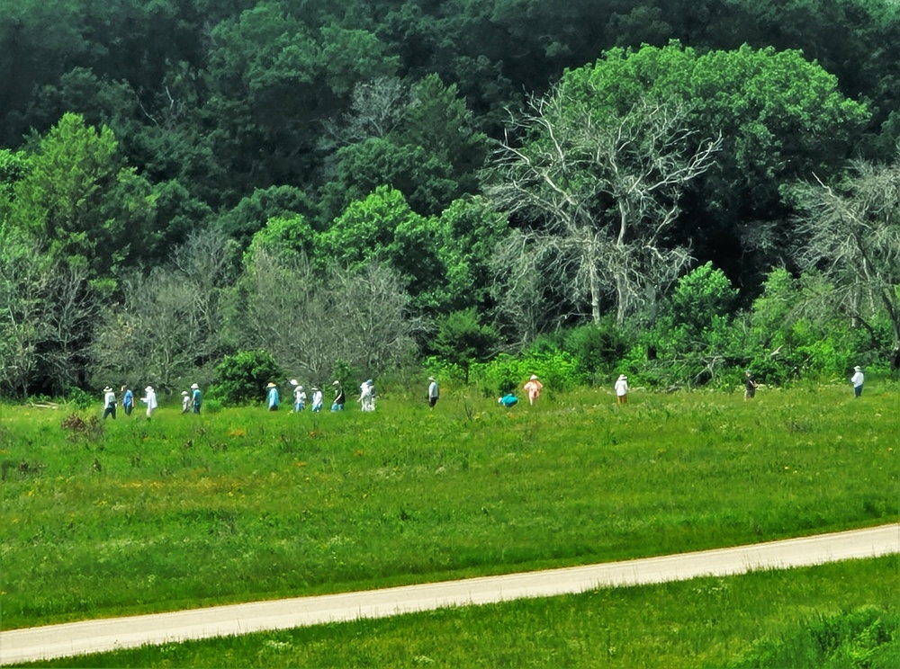 Fort McCoy supports special butterfly field day for natural resources group