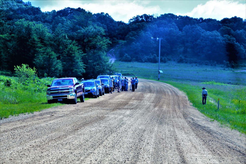 Fort McCoy supports special butterfly field day for natural resources group