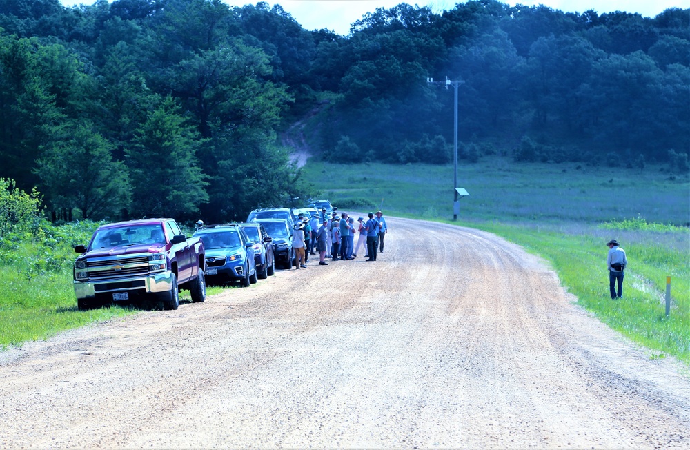 Fort McCoy supports special butterfly field day for natural resources group