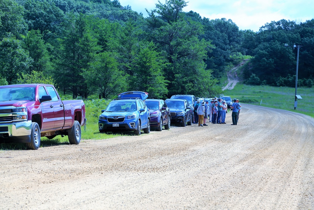 Fort McCoy supports special butterfly field day for natural resources group