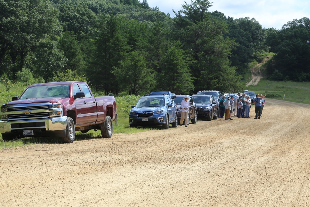 Fort McCoy supports special butterfly field day for natural resources group