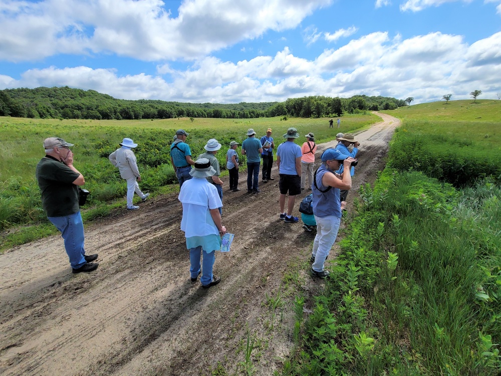 Fort McCoy supports special butterfly field day for natural resources group