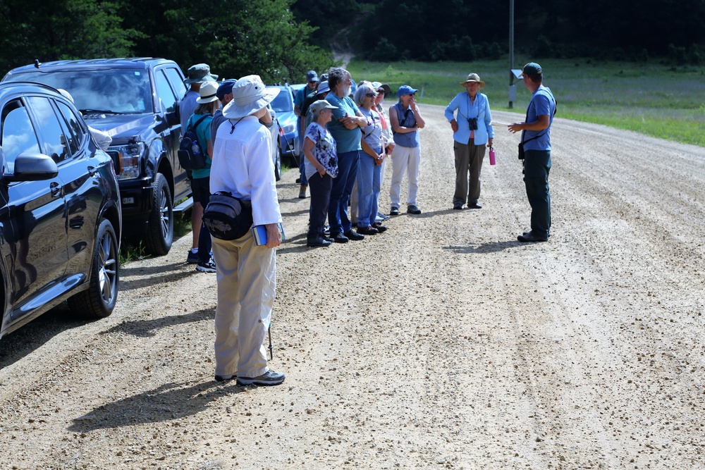 Fort McCoy supports special butterfly field day for natural resources group