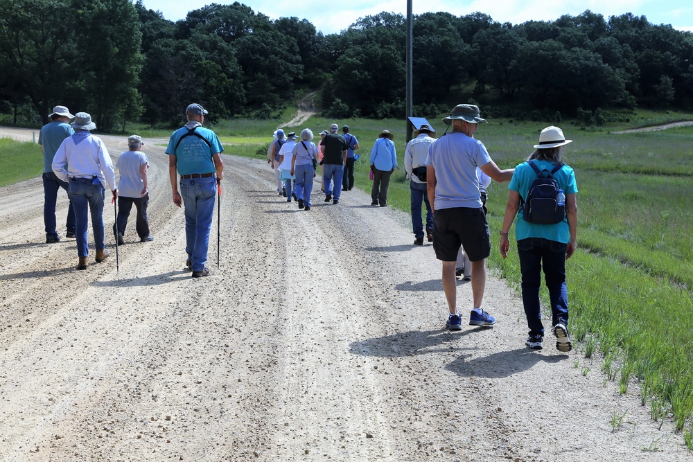 Fort McCoy supports special butterfly field day for natural resources group