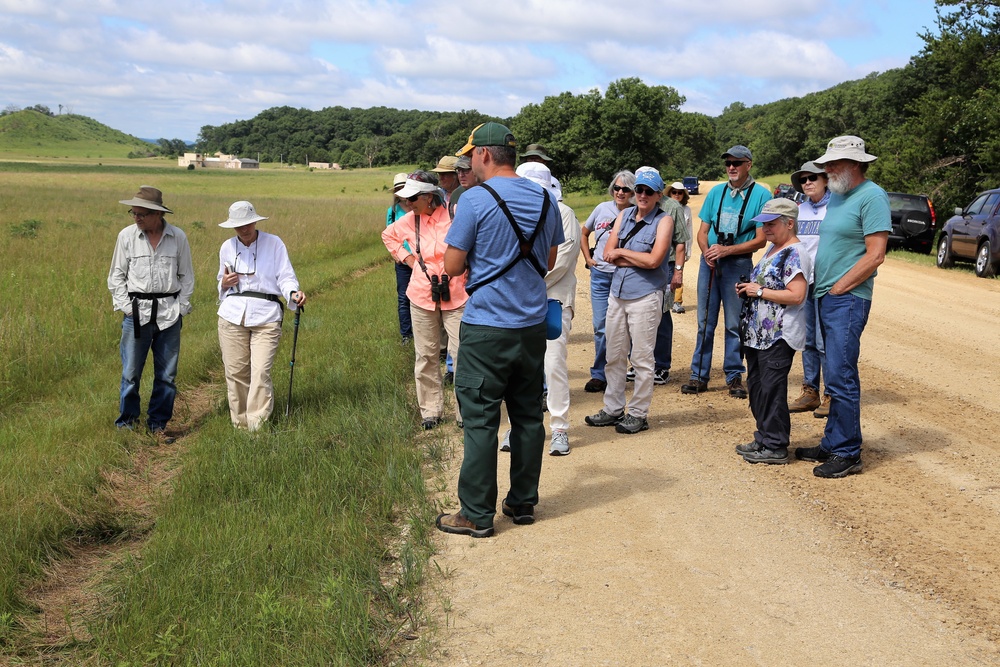 Fort McCoy supports special butterfly field day for natural resources group