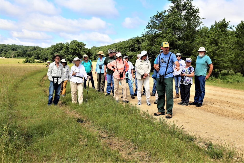 Fort McCoy supports special butterfly field day for natural resources group