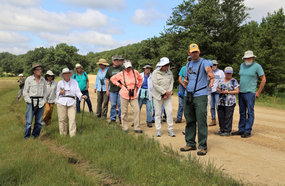 Fort McCoy supports special butterfly field day for natural resources group