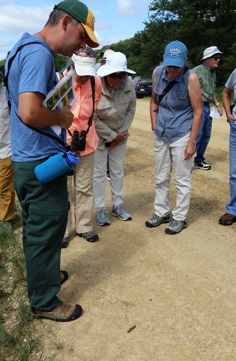 Fort McCoy supports special butterfly field day for natural resources group