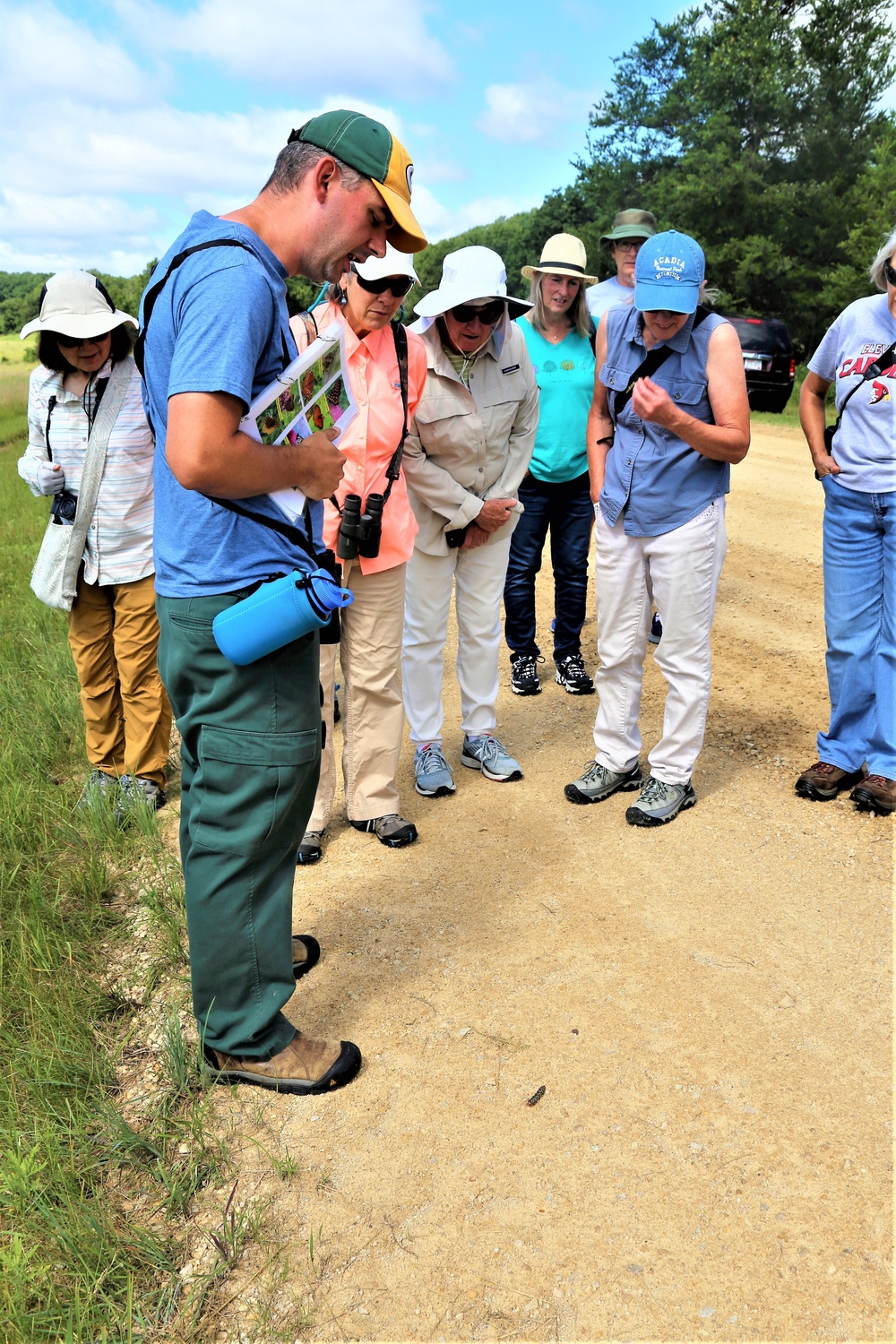 Fort McCoy supports special butterfly field day for natural resources group