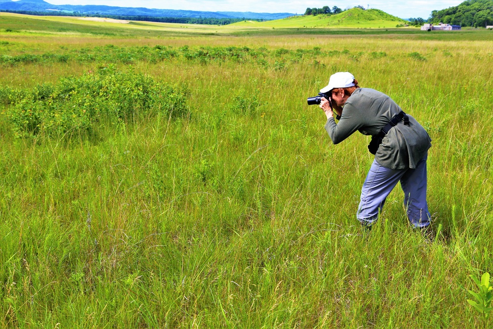 Fort McCoy supports special butterfly field day for natural resources group