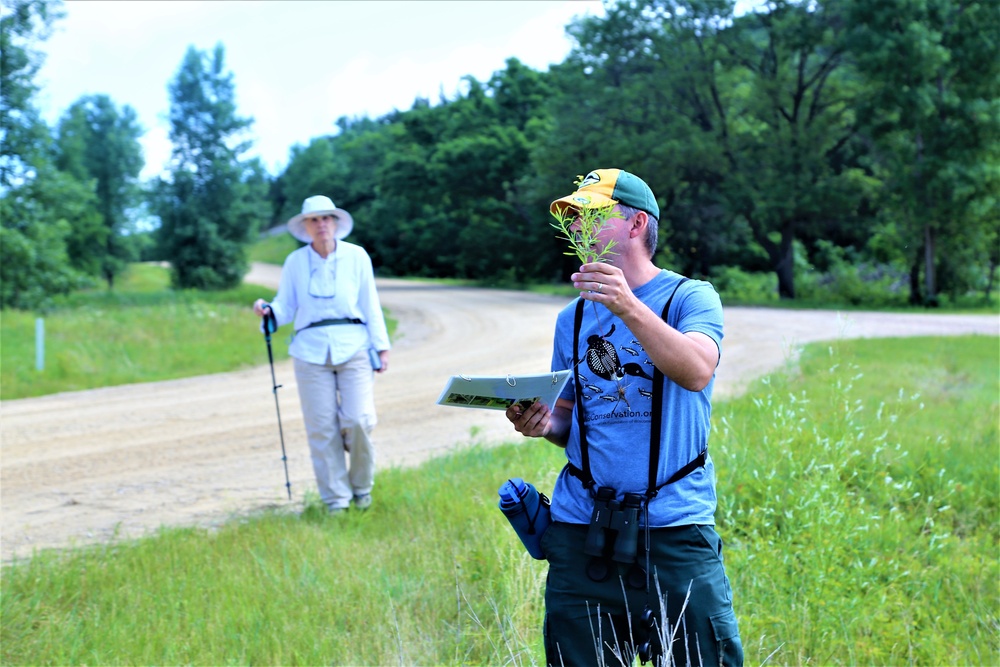 Fort McCoy supports special butterfly field day for natural resources group